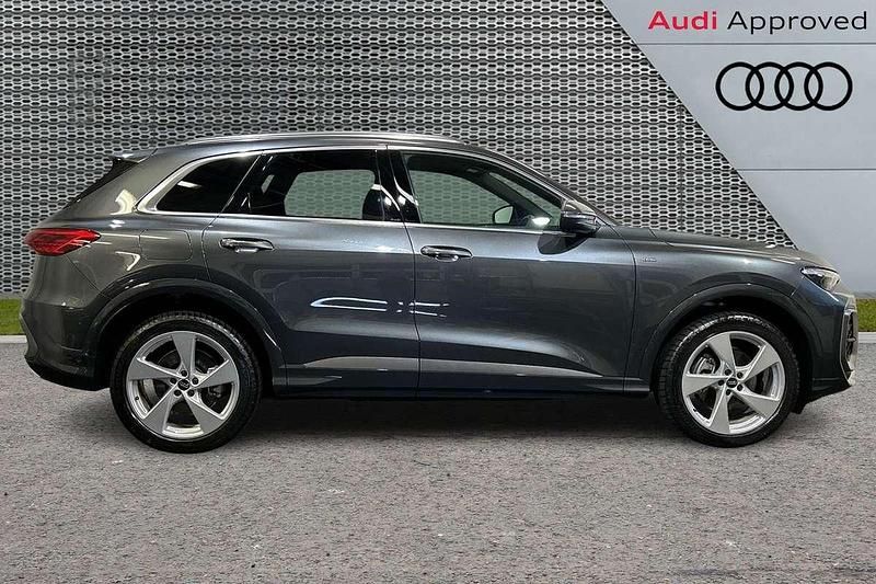 Used Audi Q5 S-Line 268 HP (197 kW) 2025 Grey SUV