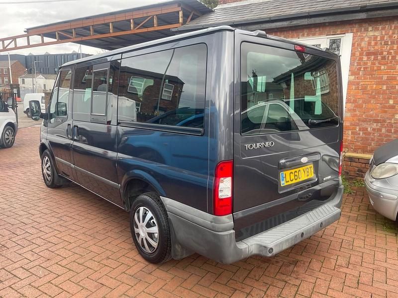 Used Ford Transit Trend 115 HP (84 kW) 2011 Grey MPV