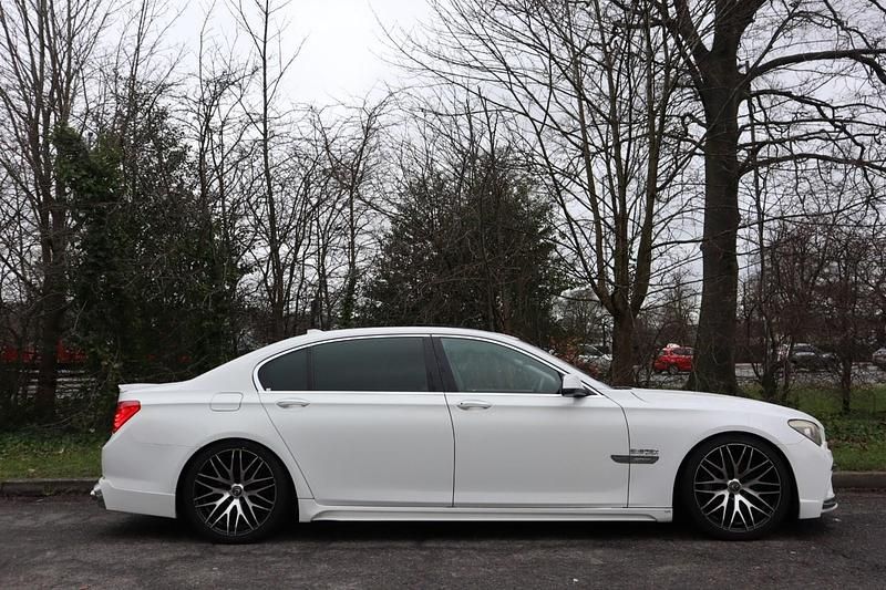 Used BMW 750L Sport Line 2011 White Sedan