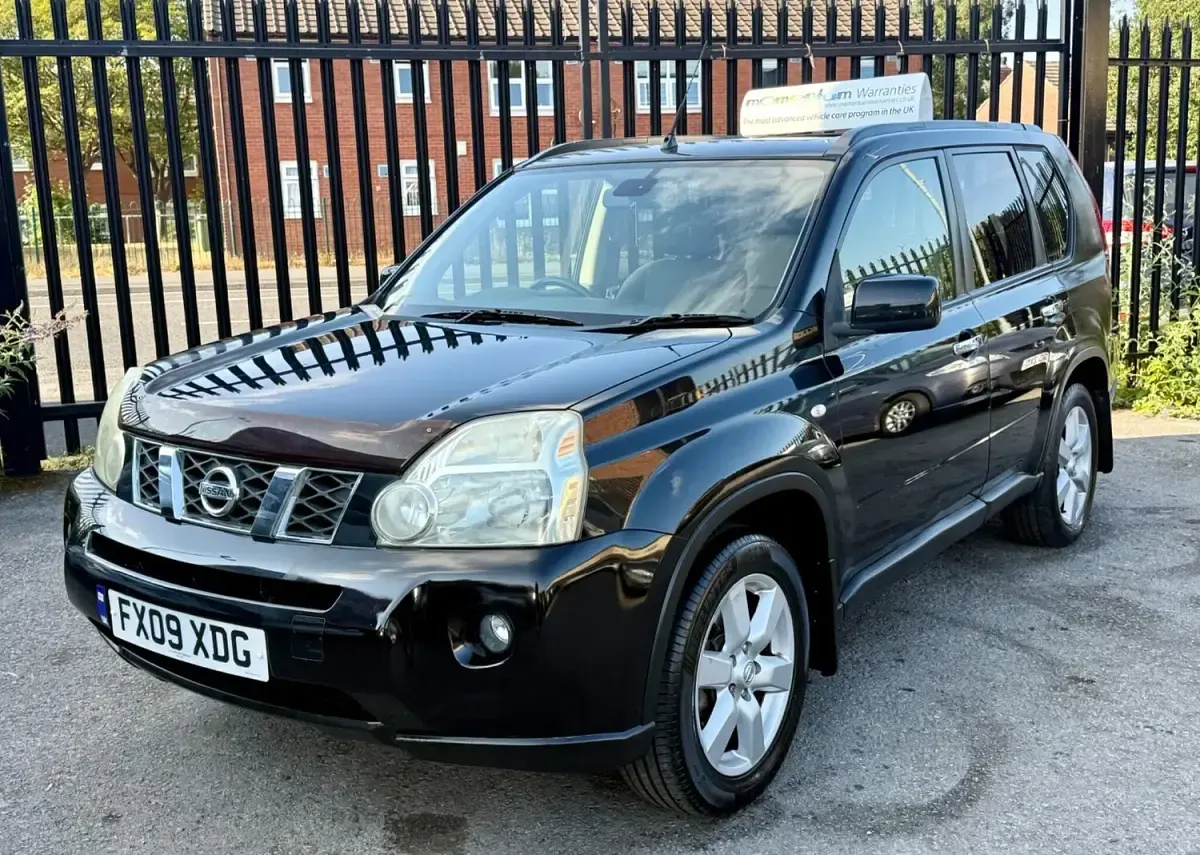 Used Nissan X-Trail 150 HP (110 kW) 2009 Black SUV