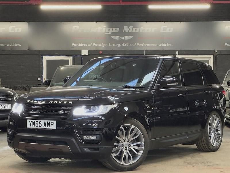 Black Used 2016 Land Rover Range Rover HSE Dynamic SUV | £18,991 (Good price) - Image 1/4