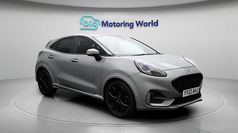 Used Ford Puma ST-Line X 125 HP (91 kW) 2022 Silver SUV