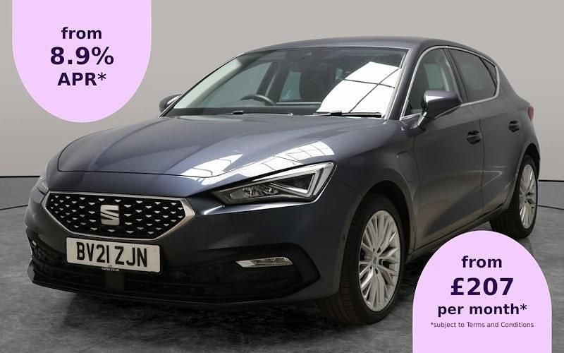 Grey Used 2021 Seat Leon XCELLENCE Hatchback | £15,606 (Fair price) - Image 1/2