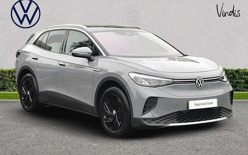 Grey Used 2022 VW ID.4 Pure SUV | £18,900 (Good price) - Image 1/4