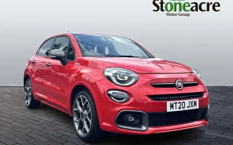 Used Fiat 500X Sport 150 HP (110 kW) 2022 SUV