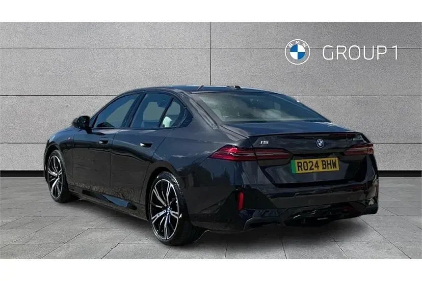 Used BMW i5 M Sport 250 kW (340 HP) 2024 Sophisto grey Sedan