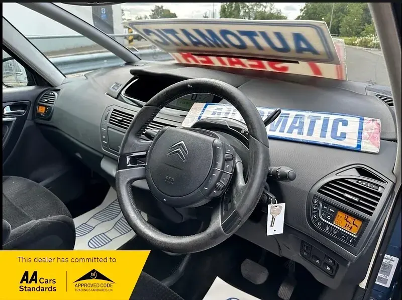 Used Citroën Grand C4 Picasso Exclusive 2010 Blue MPV