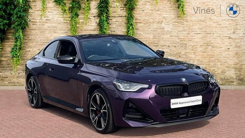 Purple Used 2022 BMW M240 M Sport Coupe | £32,598 (Fair price) - Image 1/4