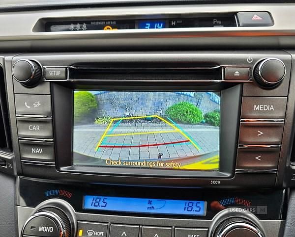 Used Toyota RAV4 124 HP (91 kW) 2014 Black SUV