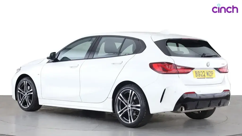 Used BMW 118 M Sport 2022 White Hatchback