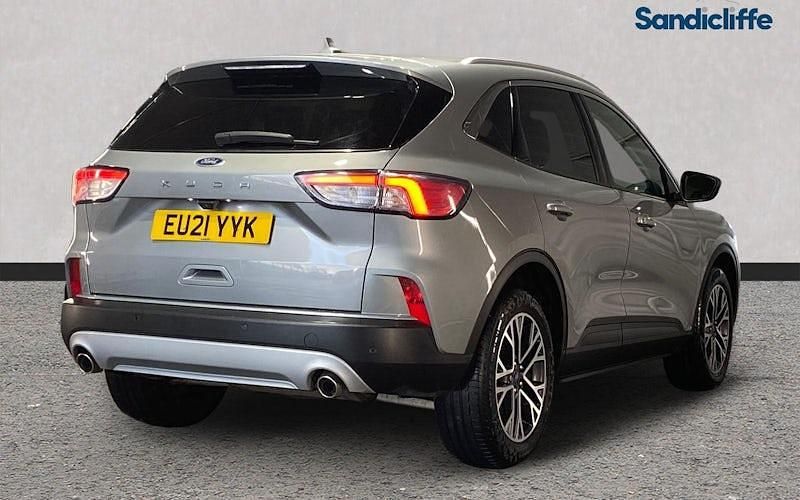 Used Ford Kuga Titanium 120 HP (88 kW) 2021 Silver SUV