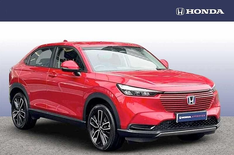 Red Used 2023 Honda HR-V Elegance SUV | £23,995 (Fair price) - Image 1/4