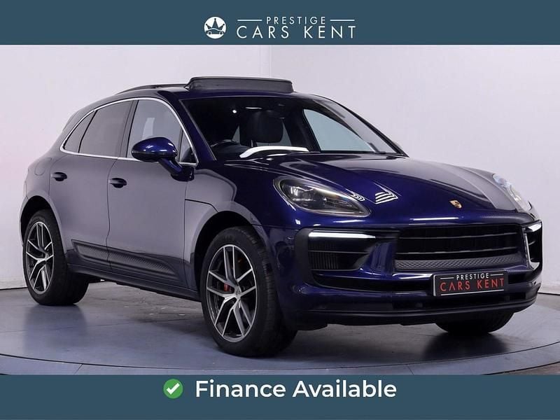Blue Used 2021 Porsche Macan SUV | £43,274 (Super price) - Image 1/4