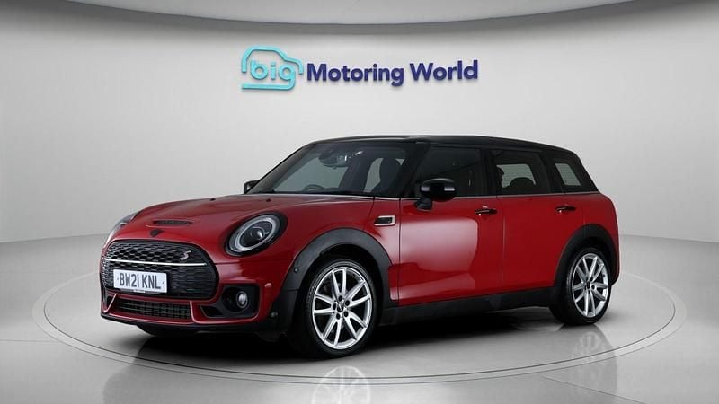 Used Mini Cooper S Clubman Sport 2021 Red Estate
