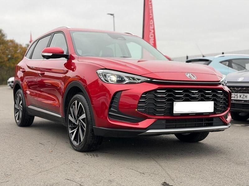 Used MG ZS Trophy 196 HP (144 kW) 2025 Dynamic red SUV