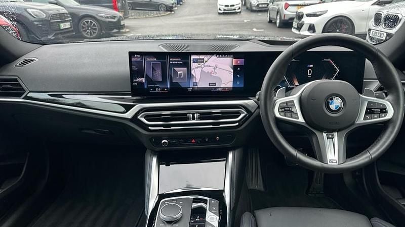 Used BMW M240 M Sport 369 HP (271 kW) 2024 Black Coupe