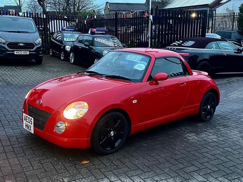 Used Daihatsu Copen 2005 Red Cabriolet