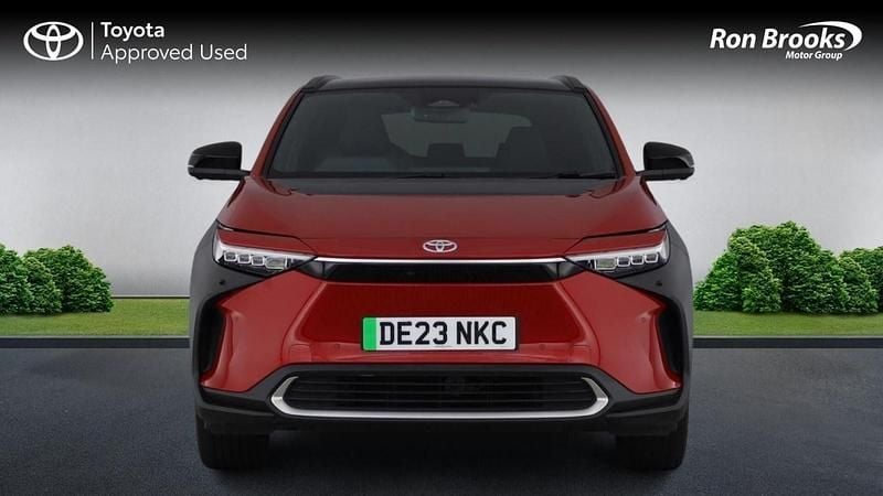 Used Toyota bZ4X Edition 160 kW (218 HP) 2023 Red SUV