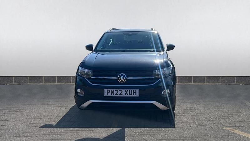 Used VW T-Cross SE 110 HP (80 kW) 2022 Black SUV