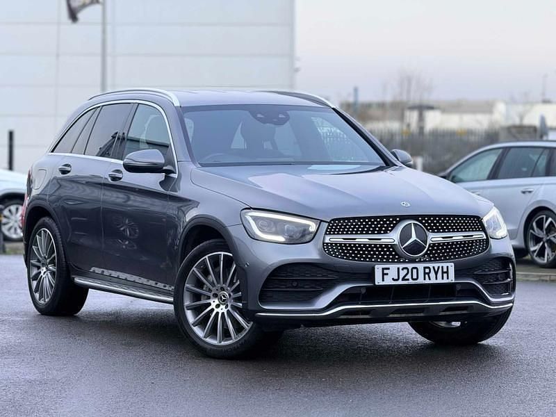 Grey Used 2020 Mercedes GLC300 AMG Line Premium SUV | £23,790 (Good price) - Image 1/4