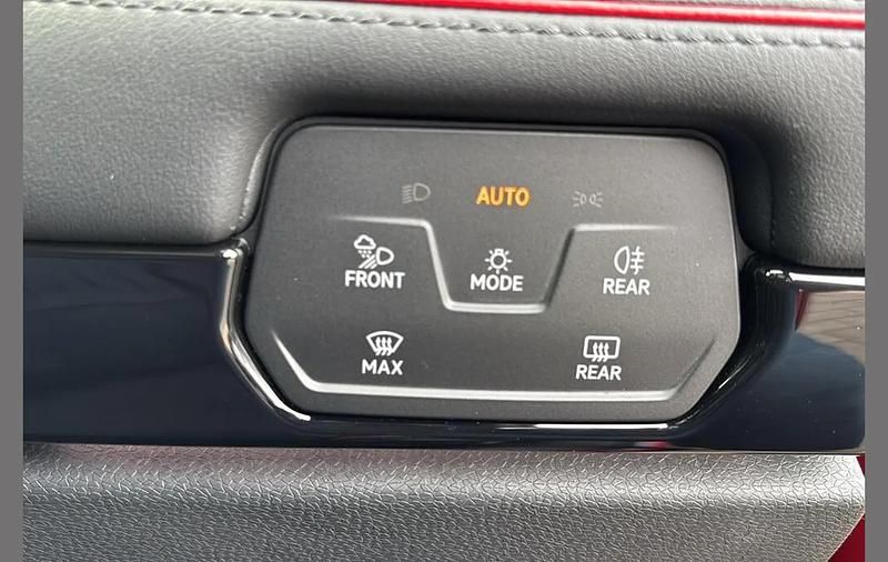 New VW ID.7 GTX 250 kW (340 HP) 2025 Red Hatchback