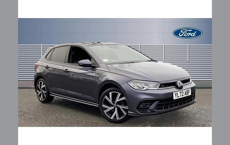 Grey Used 2023 VW Polo R-line Hatchback | £18,800 (Fair price) - Image 1/4