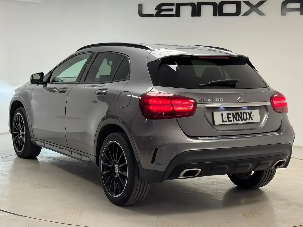 Used Mercedes GLA200 AMG line 156 HP (114 kW) 2019 Grey SUV