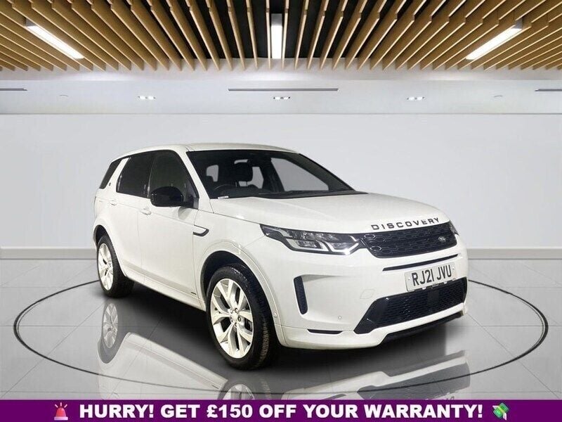 White Used 2021 Land Rover Discovery Sport R-Dynamic SUV | £16,649 (Super price) - Image 1/3