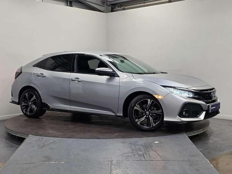 Used Honda Civic Sport 182 HP (133 kW) 2019 Silver Hatchback