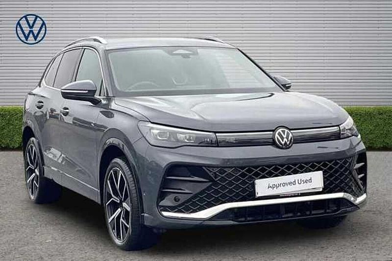 Used VW Tiguan R-line 204 HP (150 kW) 2024 Grey SUV