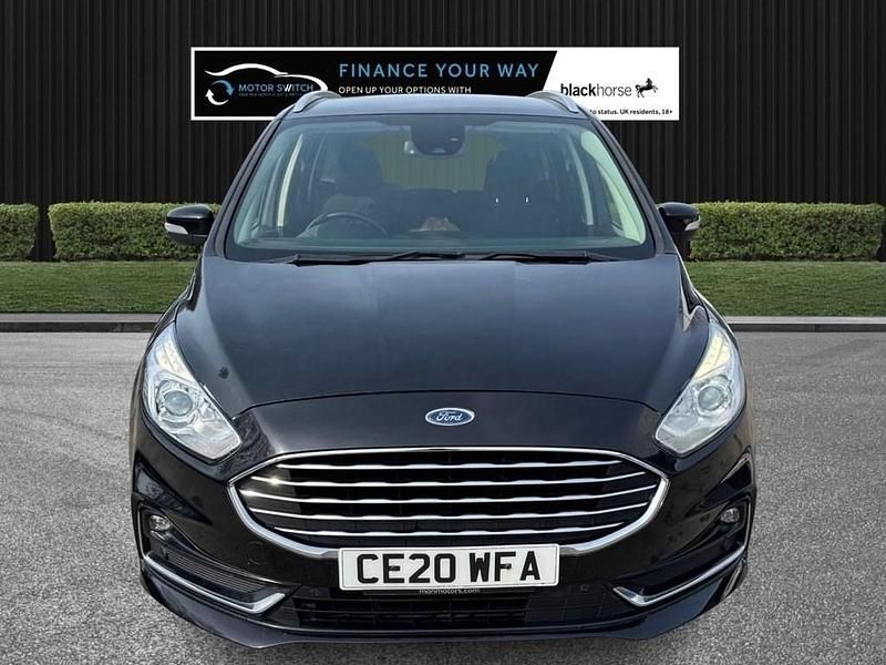Used Ford Galaxy Titanium 190 HP (139 kW) 2020 Black MPV