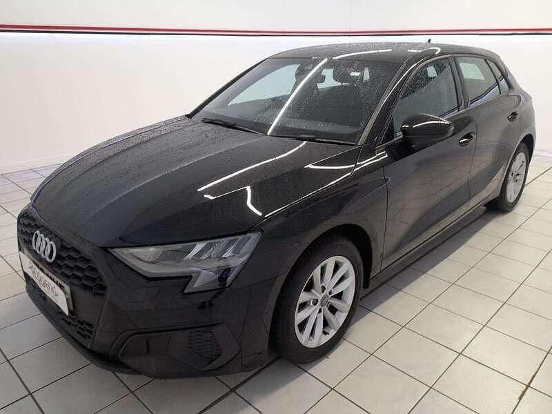 Used Audi A3 2020 Black Hatchback