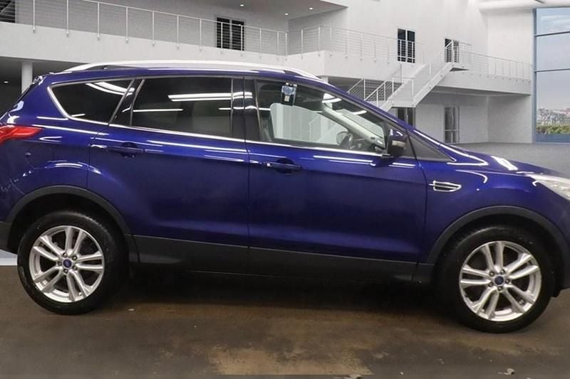 Impact blue pearl Used 2016 Ford Kuga Titanium X SUV | £10,575 (Good price) - Image 1/1