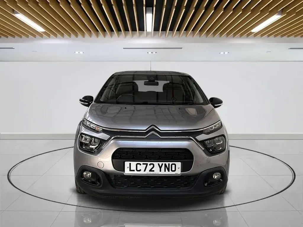 Used Citroën C3 PureTech 83 HP (61 kW) 2022 Grey Hatchback