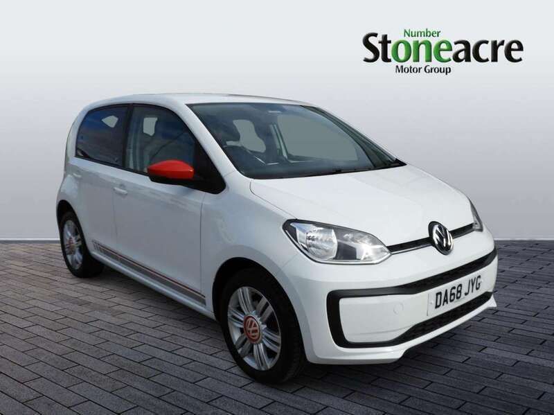 White Used 2018 VW up! Beats Hatchback | £6,995 (Good price) - Image 1/4