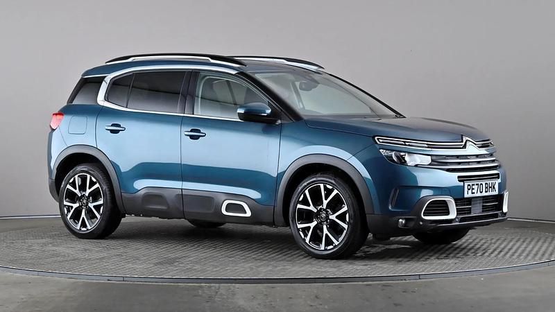 Used Citroën C5 Flair 131 HP (96 kW) 2020 Blue Hatchback