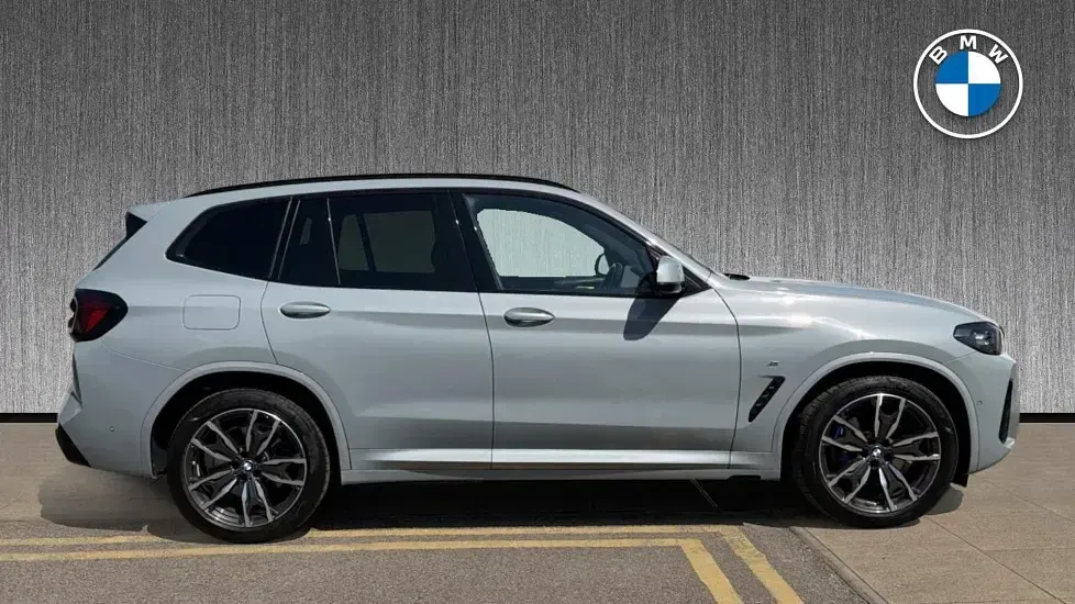 Used BMW X3 M Sport 187 HP (137 kW) 2023 Grey SUV