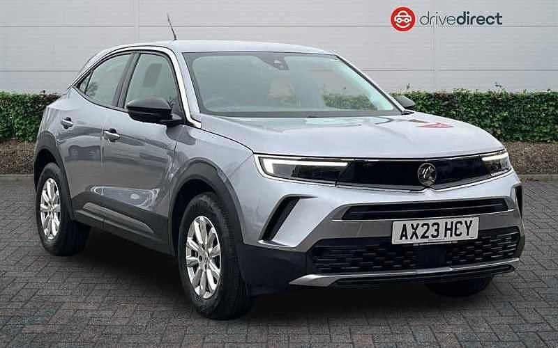 Used Vauxhall Mokka Design Edition 101 HP (74 kW) 2023 Grey SUV