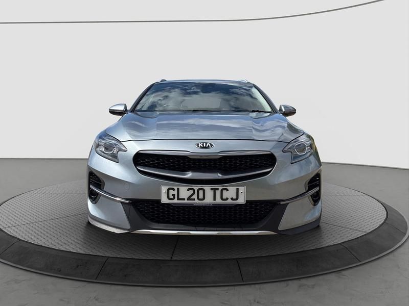 Used Kia XCeed 118 HP (86 kW) 2020 Silver SUV