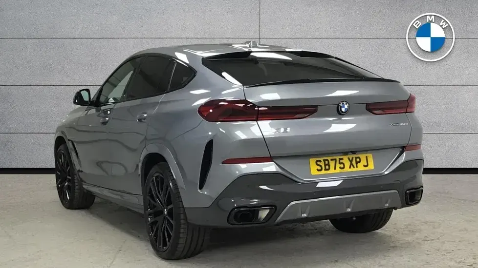Used BMW X6 M Sport 347 HP (255 kW) 2025 Grey SUV
