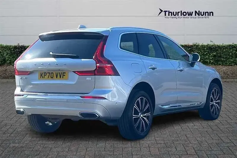 Used Volvo XC60 Inscription 340 HP (250 kW) 2020 Silver SUV