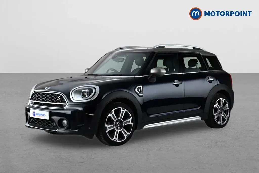 Used Mini Cooper S Countryman Comfort 2021 Black SUV