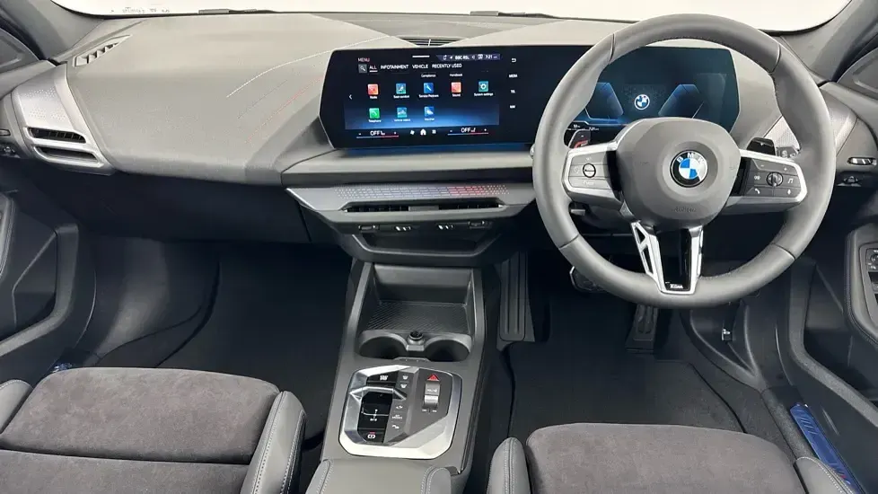 Used BMW 120 M Sport 168 HP (123 kW) 2025 White Hatchback