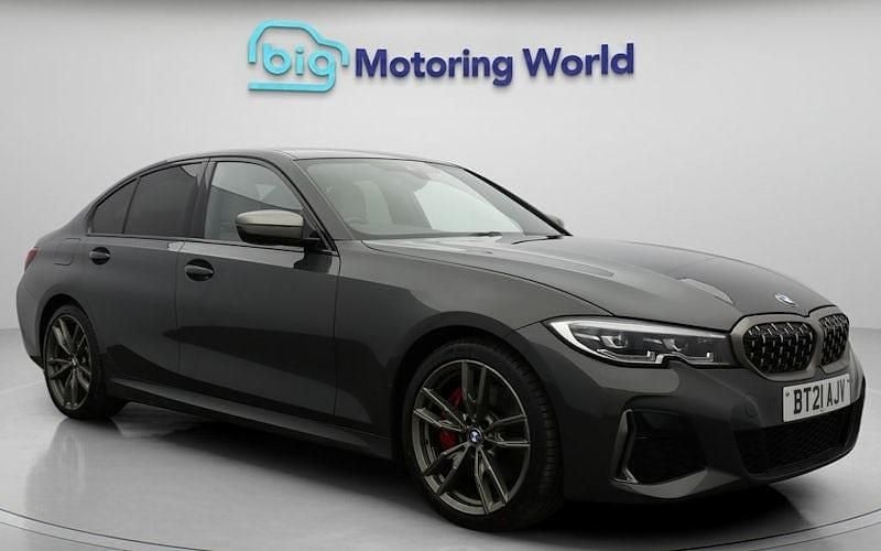 Used BMW M340 M Sport 374 HP (275 kW) 2021 Grey Sedan