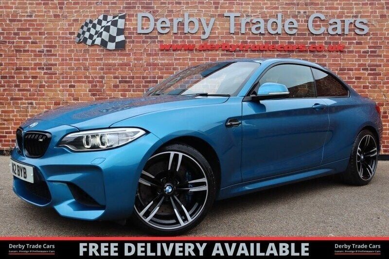 Blue Used 2016 BMW M2 Comfort Edition Coupe | £25,990 (Fair price) - Image 1/4