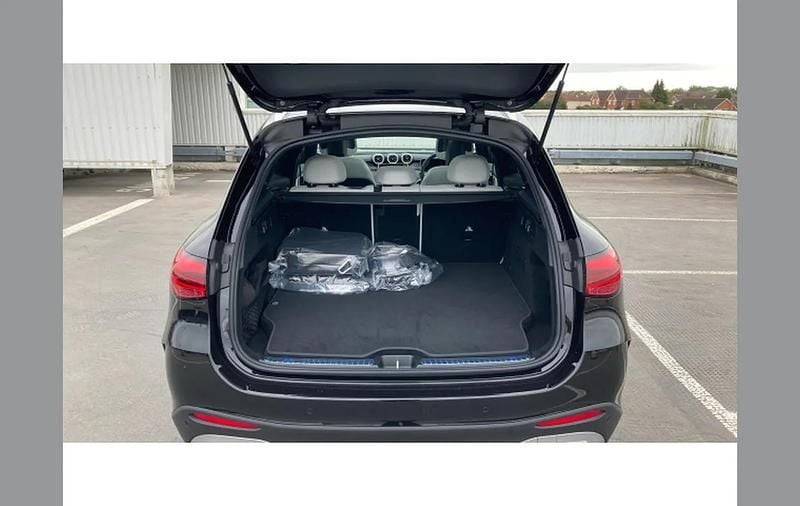 Used Mercedes GLC300e AMG Line Premium 313 HP (230 kW) 2025 Black SUV