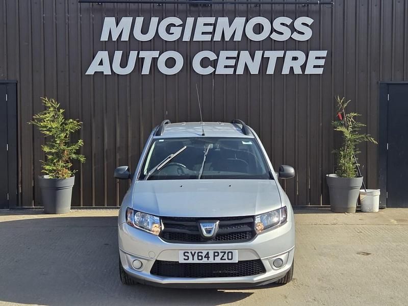 Begagnad Dacia Logan MCV Ambiance 2014 Silver Kombi