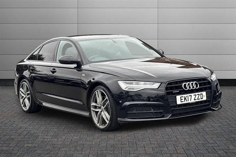 Used Audi A6 Black Edition 272 HP (200 kW) 2017 Black Sedan