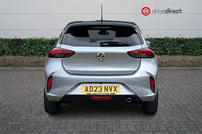Second-hand Vauxhall Corsa Ultimate 100 CP (73 kW) 2023 Gri Hatchback
