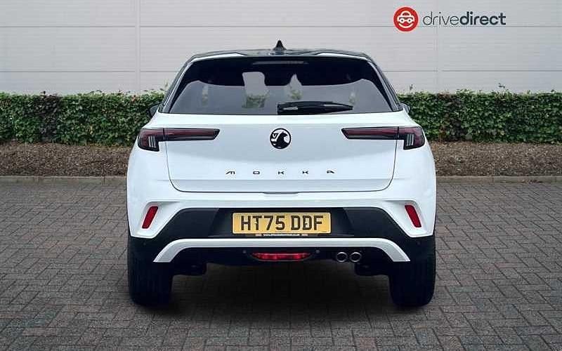 New Vauxhall Mokka S 136 HP (100 kW) 2025 Brilliant paint  arctic white SUV